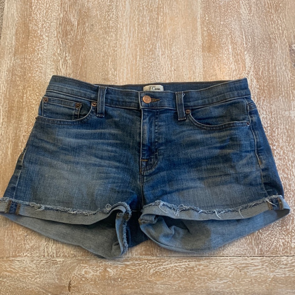 EUC • JCREW Jean Short
